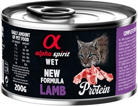 Alpha Spirit CAT Lamb